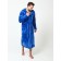 Male robe, size 46, blue color