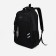 Men's backpack on lightning, external pocket, black color
