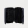 Middle suitcase 24 ”,“ Cartes factory ”, lightning department, code castle, 4 wheels, dark blue color