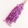 Set of dried flowers "oats", banch length 60-65 (+/- 6 cm), lilac