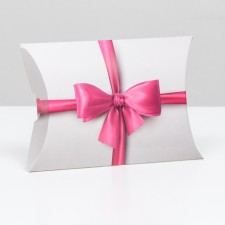 Folding box, pillow, 