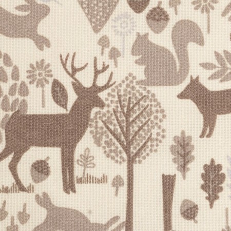Baby New Year's share Forest Dwellers 149x220 cm, 100% HL, Rogozhka 164 g/m2-4