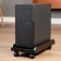 System unit stand on wheels, 20/30 - 45 cm, metal, plastic, black