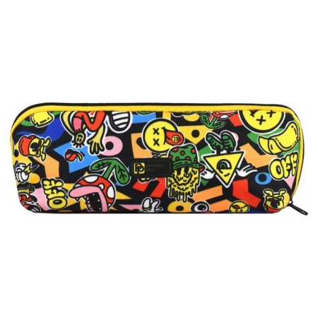 Penal soft, 1 compartment, 100 x 220 x 55 mm, voluminous, Phoenix "Smiley"-3