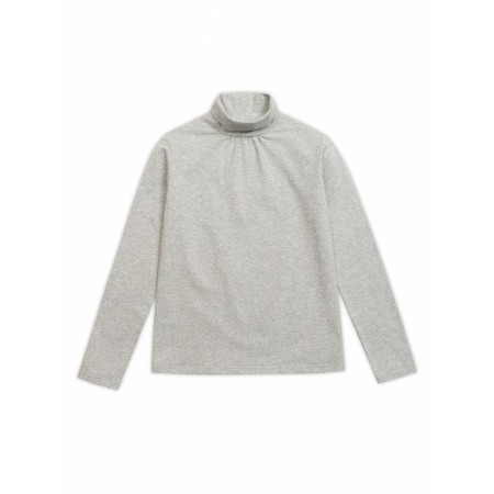 Jumper for girls, height 152 cm, color light gray-2