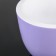 Pot for flowers with an insert "Orion", 3.5 l, lavender color