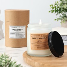 Aromatic candle in the Bank 