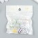 Plastic beads "Transparent balls with colored strip" set 20 grams mix d = 1.6 cm