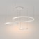 Suspension lamp Maytoni Mod058PL-L100W3K, LED, 115W, 80x80x120 cm, 6100lm, white color