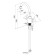 MILARDO MEAL M03SB00M05 kitchen mixer, pour 155 mm, chrome
