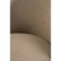 Metal amisure stool Metal/velor, black/beige 48x53x95 cm