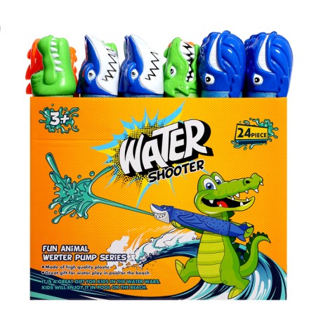 Water gun "Zubastik", 32 cm., Mix color-11