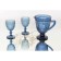 Glass Glass Magistro "La-Channel", 1.1 L, Blue color