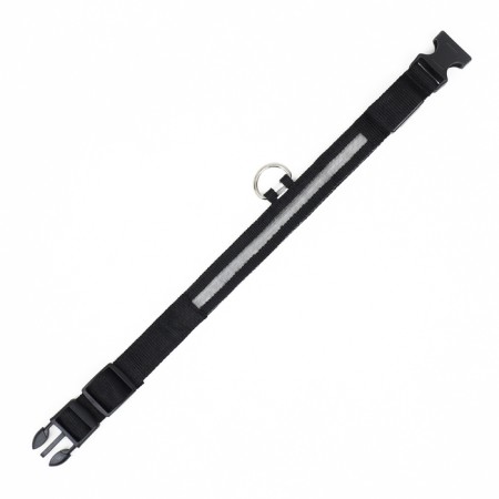 Collar with backlight size M, Osh 40-48 x 2.5 cm, 3 glow modes Black-6