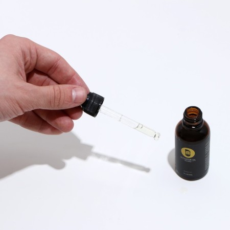Cosmetic oil for beard and mustache, 30 ml-3