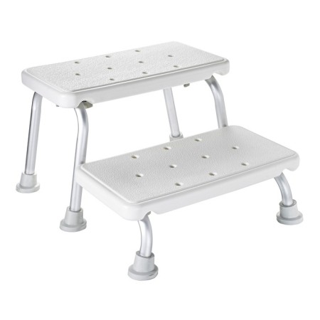 Bench for entering the bathtub two -stage