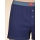 Male panties, size XL, burgundy color, dark blue, 2 pcs