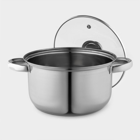 A pan with a stainless steel lid “Classic”, 3 l, d = 20 cm-3