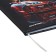Universal diary for TURBO 1-11 grade, hard cover, artificial leather, foam rubber, lies, 80 g/m2