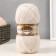 Yarn "Angora Gold" 20% wool, 80% acrylic 550m/100g (599 elephants. Bone)