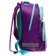 School backpack, 37 x 26 x 13 cm, ergonomic back, Calligrata Academy of Sciences "Unicorn"