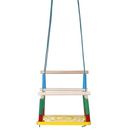 Swing, plastic, plastic, seat 33 × 22cm-4