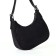 Women's bag with lightning, black color
