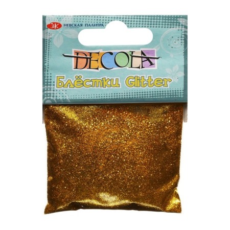 Decor Glue ZHK Decola 0.1 mm, 20 g, gold-2