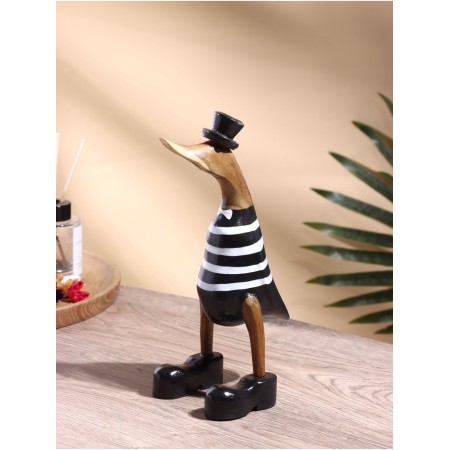 Souvenir "Duck sailor in vest" tree 13x9x27 cm