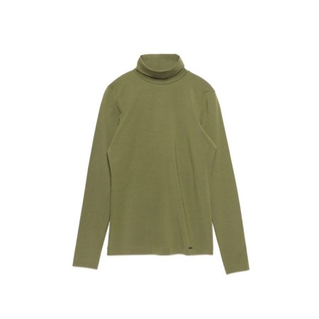 Women's turtleneck CONTE ELEGANT, size XS, Olive color-2