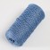 Knitting cord 100% polyester 1mm 200m/75 ± 10g (17-gray-blue)