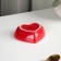 Ceramic shares “Heart”, 50 ml, 7.8 × 7.2 cm, red red bacon