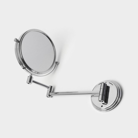 Mirror wall-mounted double-sided, magnifying Accoona A223-6-2