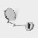 Mirror wall-mounted double-sided, magnifying Accoona A223-6