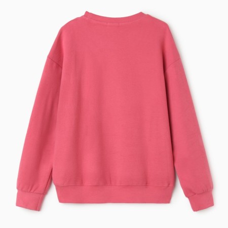 Female sweatshirt, lingonberry color, size 44-48-4