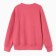 Female sweatshirt, lingonberry color, size 44-48