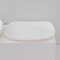 A set of dessert plates Luminarc Lotusia, d = 20.5 cm, glass ceramic, 6 pcs, white color