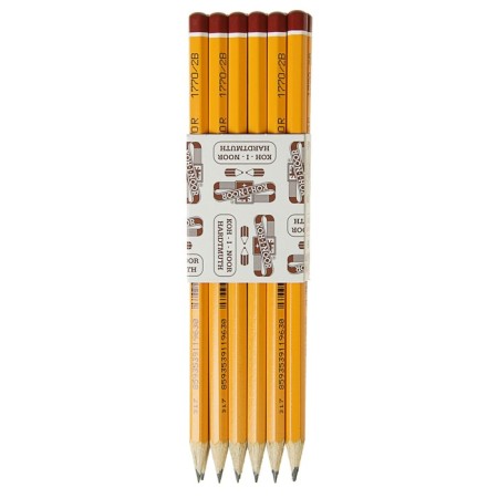Pencil Koh-I-Noor 1770 Black Sun 2b, blackographic-1