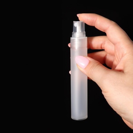 Perfume bottle, with a spray, 20 ml, white color-11