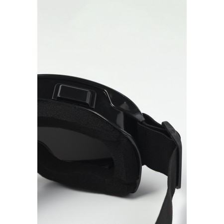 Sports, snowboarding glasses, ski mask 12.8 x 8.6 cm, nose bridge 2.4 cm-5