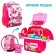 Game set of a cook in a backpack, Minnie Mouse