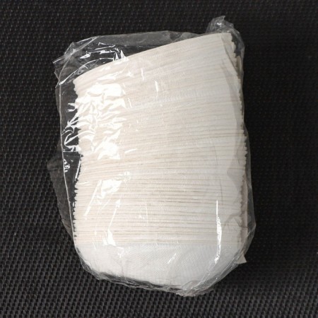 A single form for buffes "Sodo", 15 ml, 4.8 × 7.9 × 1.2 cm, sugarcane, 50 pcs in packaging, white color-4
