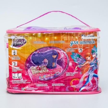 Sewing set "sewing machine", fairies Winx-6