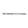 The Volzhanka television rod, 7 sections, test up to 100 g, 3.9 m, black color