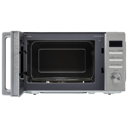 Microwave oven Krona Quantum 44 BL/IX, 800 W, 20 l, 8 modes, black-gray-3