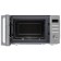 Microwave oven Krona Quantum 44 BL/IX, 800 W, 20 l, 8 modes, black-gray
