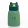Water bottle, 350 ml, "dinosaur", glass