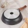 Granit Ultra Blue, D = 26 cm pan, removable handle, anti -stick coating, black color