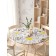 Tables on the table “Workers' bees”, round, oxford, elastic band, size 140x140 cm, diameter 105-120 cm