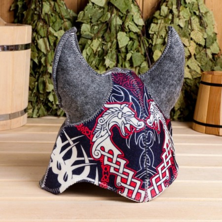 Bath cap "Viking" Dragon